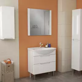 Тумба под умывальник Dreja Laguna Plus 100 99.0108 белый