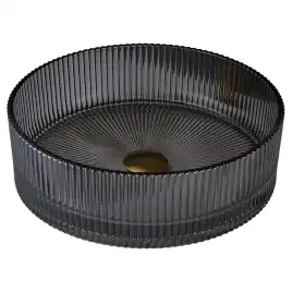 Раковина AVS Изабель 36x36 графит