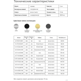 Душевая перегородка Azario Walk-in 120 AZ-275-120-MВ-CBR стекло 13 мм с узором 