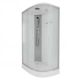 Душевая кабина Niagara Eco 120х80х215 NG-4312-14L низкий поддон, без гидромассажа