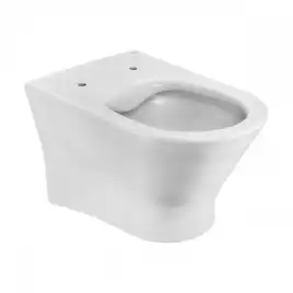 Подвесной унитаз Roca Leon Rimless ZRU9307612, белый