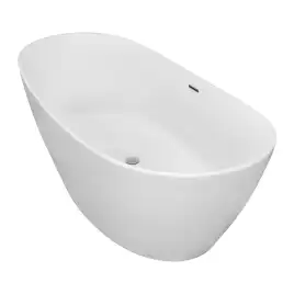 Ванна акриловая Azario EASTON NEW 180x82 EST18082 отдельностоящая, в комплекте с сифоном и металлической рамой, цвет белый (EST18082)