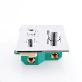 Смеситель для ванны и душа Vincea VSCV-431CH встраиваемый, трехфункциональный, хром