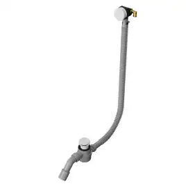 Слив-перелив WHITECROSS FILL (белый глянец)