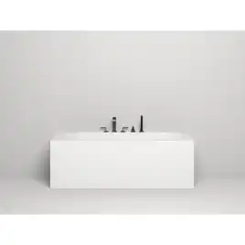 Ванна Salini FABIA 170х75 102611G из материала S-Sense, Белая глянцевая