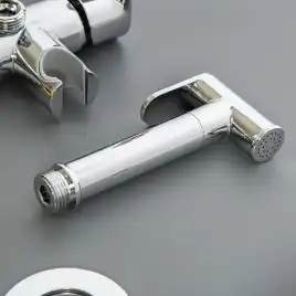 Гигиенический душ со смесителем AVS Basic 811-731-CR, хром