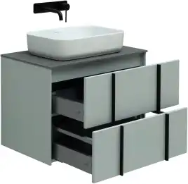 Тумба под раковину Allen Brau Reality 70 1.32004.PWM папирус матовый