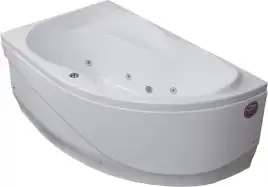 Акриловая ванна Aquanet Graciosa 150x90 L,  205325