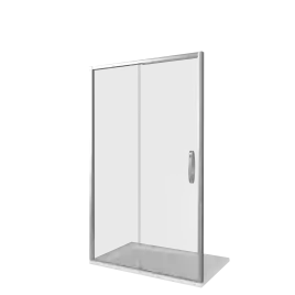 Душевая дверь Good Door Antares WTW-110-C-CH, АН00001, профиль Хром, стекло Прозрачное