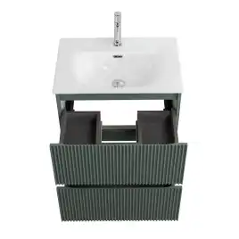 Тумба под раковину BelBagno UNO-MINI-600-2C-SO-VO подвесная, Еловый Матовый