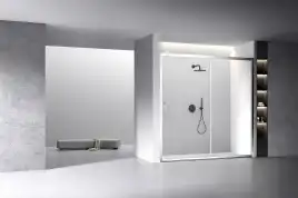 Душевая дверь Veconi Vianno VN-60 180 см, VN60-180-01-C5, профиль Хром, стекло Прозрачное