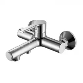 Смеситель для ванны Haiba HB60652 с коротким изливом, хром