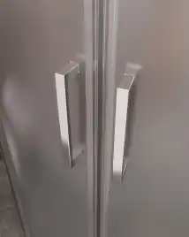 Душевой уголок CEZARES MOLVENO-R-2-90-P-Cr стекло Матовое рифленая, профиль Хром