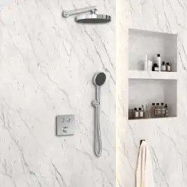 Душевая система  Vincea  VSFW-4I212CH VSFW-4I212CH встраиваемая, хром