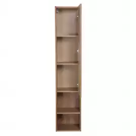 Шкаф-пенал BelBagno KRAFT-1600-1A-SC-RNN-R  Rovere Nebrasca Nature