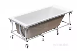 Акриловая ванна Roca EASY 170х80 ZRU9307624 прямоугольная, Белая