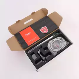 Смеситель для ванны и душа Raglo R03.22 с длинным изливом, Хром
