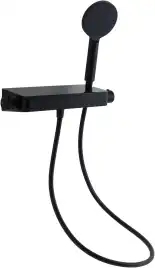 Смеситель для душа Allen Brau Fantasy 5.11002-31, термостатический, цвет Черный матовый