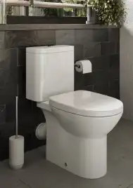 Напольный унитаз Roca Debba Round rimless 34299P00Y, белый