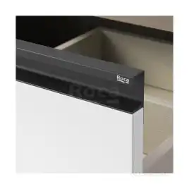 Тумбы под раковину Roca Domi 80 A857459806 подвесная, цвет, Белый глянец