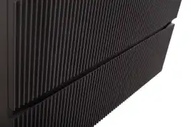 Тумба под раковину BelBagno UNO-MINI-1000-2C-SO-GSO подвесная, Темно-Серый Матовый