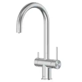 Смеситель для кухни AVS PureRiver 827-161-BS брашированная сталь, 827-161-BS