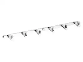 Планка с 6-ю крючками 41 см BEMETA OMEGA хром 104606112