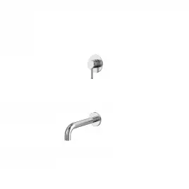 Душевая система для ванны WHITECROSS Y brushed nickel YSET03NIB, скрытого монтажа, Никель брашированный
