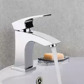 Смеситель для раковины Gappo G1007, Хром