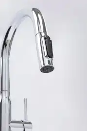 Смеситель для кухни AVS PureRiver 811-171-CR с выдвижным изливом, хром