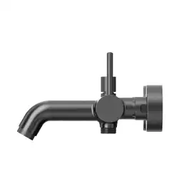 Смеситель для ванны Whitecross Y gunmetal Оружейная сталь, Y1230GM