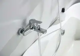 Смеситель для ванны Aquatek Лугано AQ1748CR, Хром