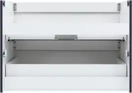 Тумба под раковину Aquanet Джейн (Flat) 90 маренго, подвесная, 335430