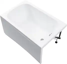 Акриловая ванна Aquanet Seed 110x70 (с каркасом), 367097