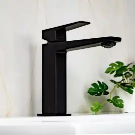 Смесители для раковины AVS NEW CUBE 811-250-MB, черный матовый