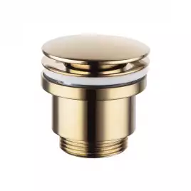 Донный клапан Lemark LM8500G Золото