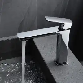 Смеситель для раковины Vincea Next VBF-1N1CH однорычажный, хром