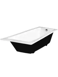 Чугунная ванна Wotte Line 1700x800 Белая