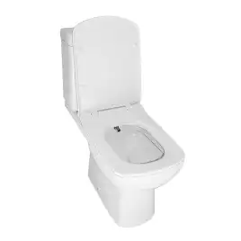 Унитаз-компакт Creo Ceramique TOURS  с функцией биде и тонким сидением микролифт