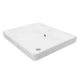 Тумба с раковиной Azario Эстима 50 CS00094634, напольная, Белая глянцевая