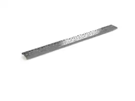 Душевой лоток PlastBrno 85 см, DESIGN 5 SZA5850 с перфарированной решеткой, цвет хром