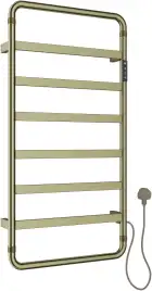 Полотенцесушитель электрический Allen Brau Priority 920х475 7.31003-GB золото брашированное