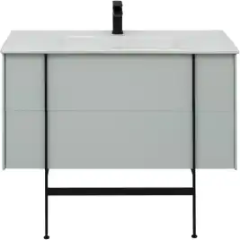 Тумба под раковину Allen Brau Reality 100 1.32007.PWM папирус матовый