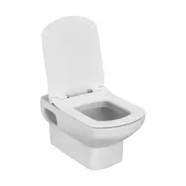 Подвесной унитаз Roca Dama Senso 555 мм, 7346517000, белый