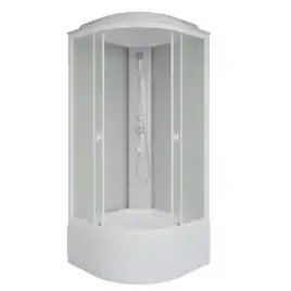 Душевая кабина Niagara Promo 80х80 P80/40/MT, Высокий поддон, с крышей