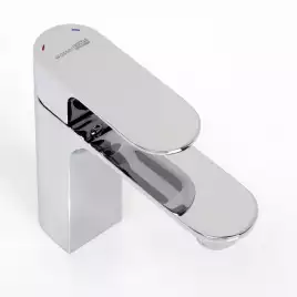 Смеситель для раковины WasserKRAFT Dinkel 5800 5803, однорычажный, цвет Хром