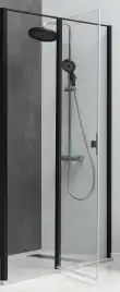 Душевая дверь Allen Brau Priority 160 см, 3.31039.BBA, профиль Черный, стекло Прозрачное