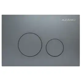 Кнопка смыва AZARIO NEW-TS AZ-SS-002-GG, Серый матовый