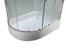 Душевая кабина AvaCan EM3812RLEDT 120x80 см, средний поддон, с крышей, правая