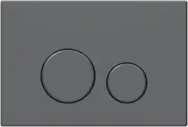 Клавиша смыва Allen Brau Priority 3.0 9.20A01.GR графит